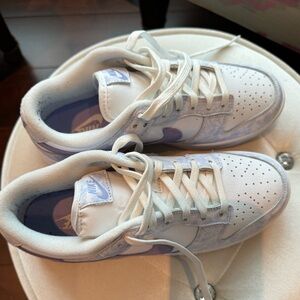 Dunk low purple